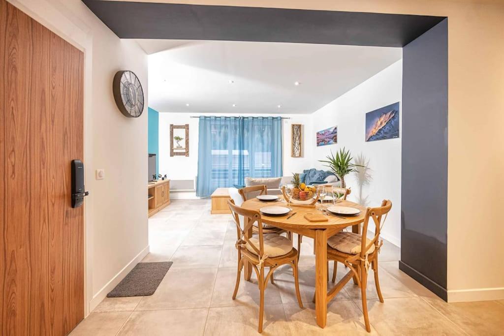 Appartement Modane Gare Wifi Stationnement Gratuit Екстериор снимка