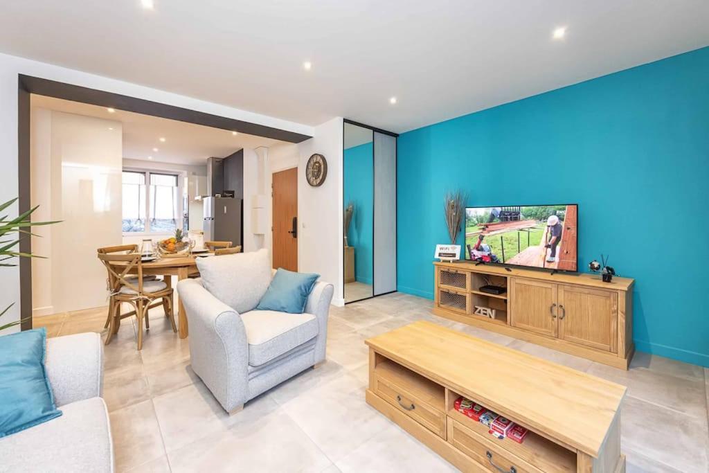 Appartement Modane Gare Wifi Stationnement Gratuit Екстериор снимка