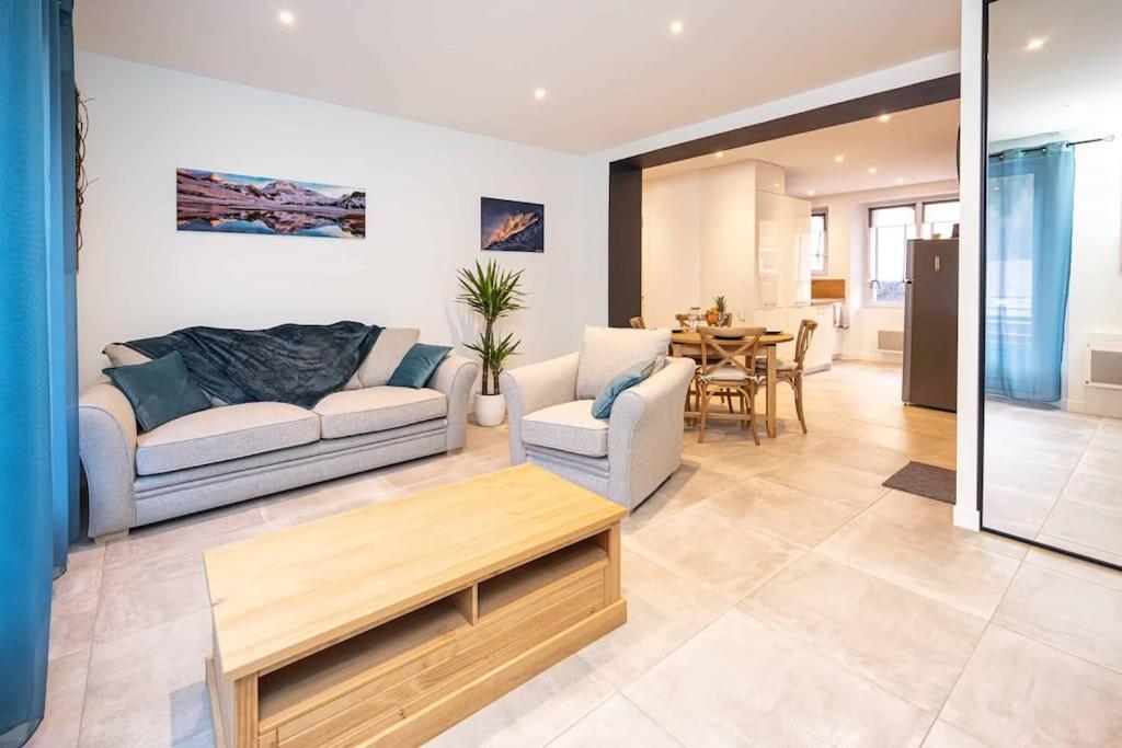 Appartement Modane Gare Wifi Stationnement Gratuit Екстериор снимка